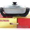 Chảo lẩu điện đa năng holtashi vân đá hoa cương TC-7902