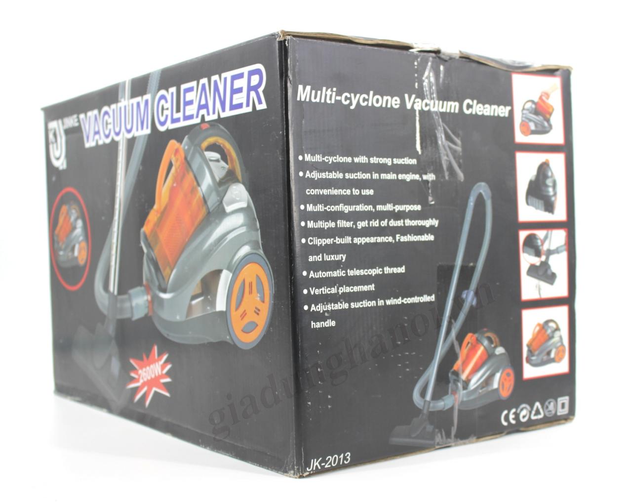 Máy hút bụi to Vacuum Cleaner JK-2013 2600W