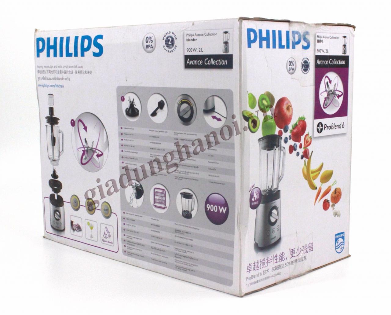 Máy xay sinh tố Philips HR2195