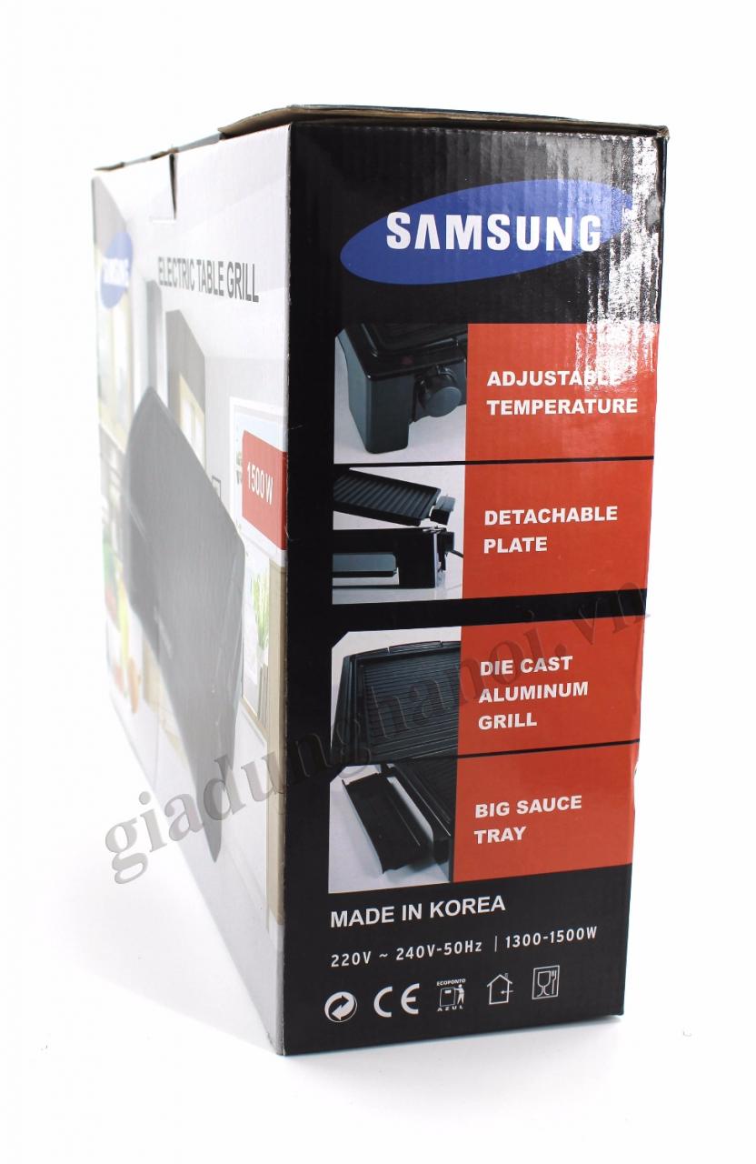 Vỉ nướng điện Samsung DH - 611A 1500W